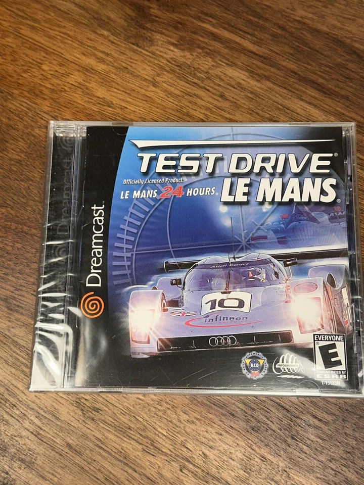 Test Drive Le Mans (Sega Dreamcast, 2000) Sealed, Brand New, Mint - Image 1 of 4
