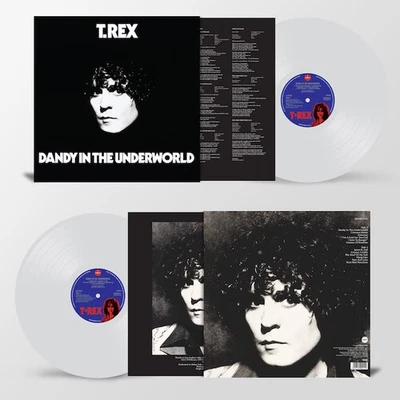 T-Rex - Dandy In The Underworld [Clear Vinyl] [Used Very Good Vinyl LP] Clear Vi - Image 1 of 2