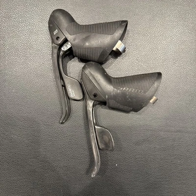 Used Sram Red 22 Carbon Mechanical Brake Levers/Shifters - Image 1 of 4