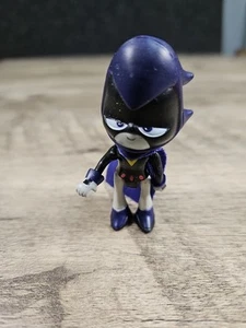 Mini Figura Micro Figura Teen Titans Go Purple Raven 2.5" - Imagen 1 de 4