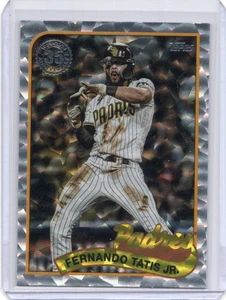 2024 Topps 35th Anniversary #89B-10 Fernando Tatis Crackle Foil - Bild 1 von 2