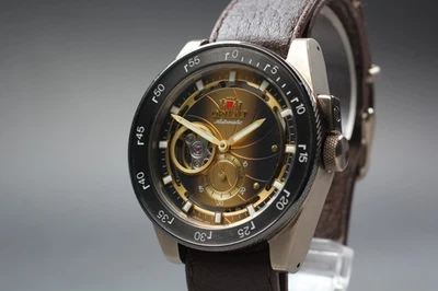 [Casi COMO NUEVA] Cámara Orient Retro Future F6S2-EAU0 automática para hombre de Japón #3330 Foto 1 de 4