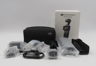 DJI Osmo Pocket 3 Creator Combo 3-Axis Stabilized 4K Camera *READ* - Image 1 of 4