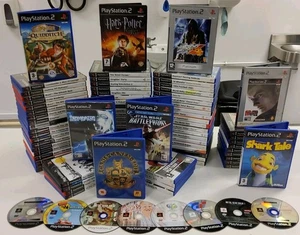 87 x PS2 Spiele Restposten - CanisCanem HarryPotter StarWars Tekken4 22 - Bild 1 von 7
