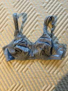 Reggiseno Playtex Vintage Blu 36B - Foto 1 di 3