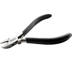 4.5" Diagonal Cutter Plier Straight Tip Beading Wire Nipper Jewelry Making Tool - Picture 1 of 9