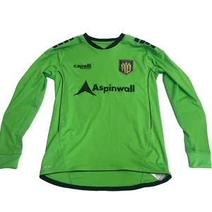 Real Billings FC Torwart Langarm Trikot gepolsterte Ellbogen Gr. Jugend Medium 10-12 - Bild 1 von 6