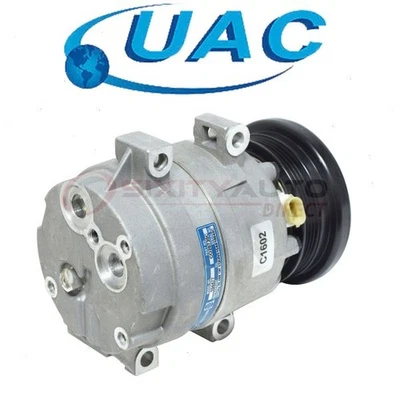UAC AC Compressor for 1998-2002 Pontiac Firebird 5.7L V8 - Heating Air rg Foto 1 de 4