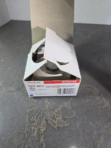 Termostato redondo de baja tensión Honeywell para calefacción o refrigeración T87F2873 marrón - Imagen 1 de 3