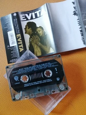 Madonna [ Evita ] ORIGINAL CASSETTE TAILAND EDITION - Image 1 of 2