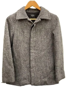 A.P.C. Jacket gray S Used - Picture 1 of 5