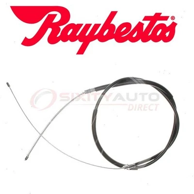 Raybestos Rear Left Parking Brake Cable for 1996-2000 GMC K2500 - Hardware  xo Foto 1 de 4