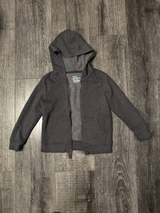 Cat & Jack Kleinkind Junge Reißverschluss Hoodie Sweatshirt Größe 5T - Bild 1 von 3