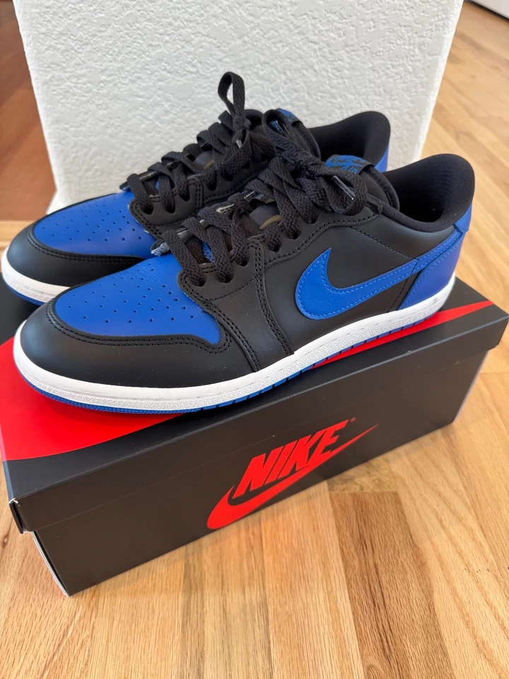 Talla 11.5 - Air Jordan 1 Retro '85 OG Low Royal Foto 1 de 4