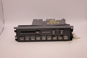Genuine OEM Oldsmobile Black AC Heater Temperature Control Panel Fits 1990 4-4-2 - Picture 1 of 6