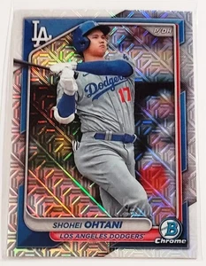 Shohei Ohtani 2024 Bowman Cromo Mega Caja Mojo Refractor #33 Dodgers ⚾️ MLB - Imagen 1 de 5
