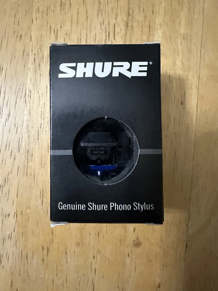 Original Genuine Shure N97XE Replacement Needle Stylus for M97xE Cartridge NOS - Image 1 of 2