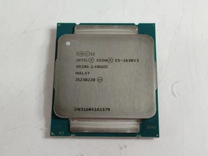 Intel Xeon E5-2630 v3 2.4 GHz LGA 2011-3 Server CPU Processor SR206 - Picture 1 of 1