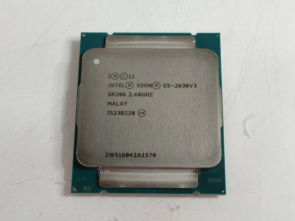 Intel Xeon E5-2630 v3 2.4 GHz LGA 2011-3 Server CPU Processor SR206 - Image 1 of 1