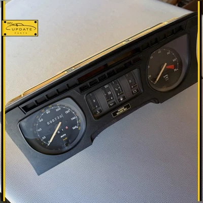 88-91 JAGUAR XJS VELOCÍMETRO INSTRUMENTO TABLERO CALIBRE GRUPO 90k millas Foto 1 de 4