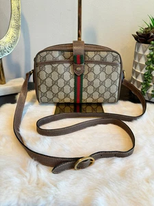 GUCCI Vintage Sherry Line Crossbody - Bild 1 von 18