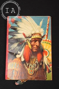 Vintage Native American Pop-Up Book – Bancroft & Co. - Foto 1 di 5