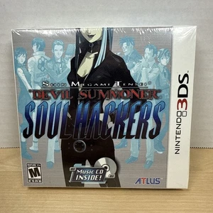SEALED Nintendo DS Shin Megami Tensei Devil Summoner Soul Hackers Ltd Edition - Bild 1 von 11
