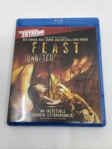 FEAST (Blu-ray, 2010, Unrated) Wes Craven - Dimension Extreme - Horror  - Picture 1 of 4