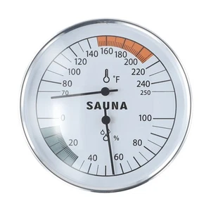 For sauna Room Thermometer Hygrometer Combination for Comfort and Health - Picture 1 of 14