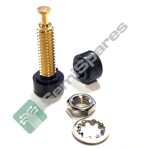 100 Stk. POMONA 2142-0 CONN BANANENHEBER MINI REVOLVER BLK - Bild 1 von 3