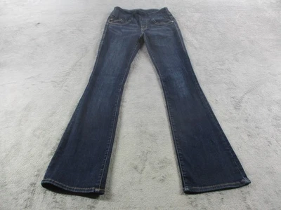 Rock & Republic Denim Rx Fever Jeans Womens 2 Blue Pull On Bootcut Stretch - Image 1 of 4