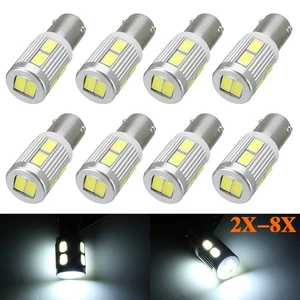 2x-8x BAX9S H6W 10 LED luce di posizione luce posteriore lampadina bianca per BMW Serie 3 F30 - Foto 1 di 9