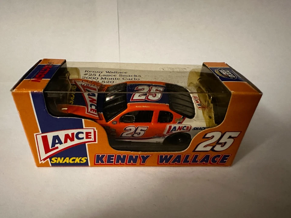 Kenny Wallace Lance NASCAR 2000 1:64 diecast Foto 1 de 1