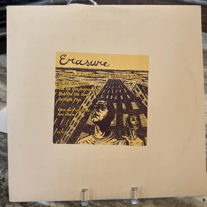 ERASURE - "FINGERS & THUMBS" (COLD SUMMER'S DAY) 4 MIXES / ELEKTRA RECORDS 1995 - Picture 1 of 5