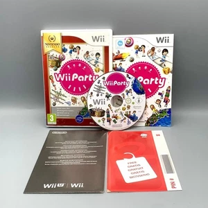 WII PARTY gioco per NINTENDO WII COMPLETO PAL MULTILINGUA ITALIANO - Foto 1 di 7