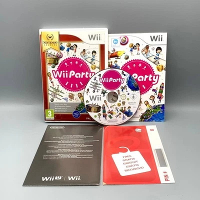 WII PARTY gioco per NINTENDO WII COMPLETO PAL MULTILINGUA ITALIANO - Immagine 1 di 4