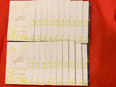 🌹lot 20 комплект LOLITA LEMPICKA туалетная вода туалетная вода спрей флакон/образец 0,6 унц всего - Изображение 1 из 4