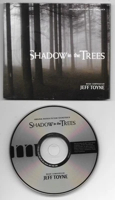Shadow in the Trees: Jeff Toyne Soundtrack CD 207 Budapest Symphony Foto 1 de 2
