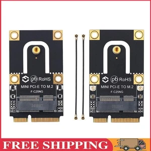 M.2 Key NGFF zu Mini PCI-E Wireless Konverter PCI Express WiFi Bluetooth Modul - Afbeelding 1 van 12