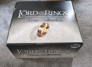 Boxed Herr der Ringe Schachspiel 3 und Brett - Eaglemoss Chess Collection P298 - Bild 1 von 19