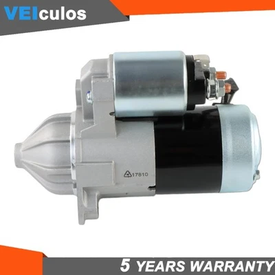 Starter 17810 36100-35900 for Kia Sorento 3.5L 2003 2004 2005 2006 12V Foto 1 de 2