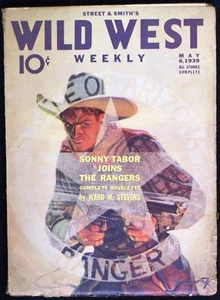 PULPA WILD WEST WEEKLY VOLUMEN 128 #1 1939 - Imagen 1 de 2