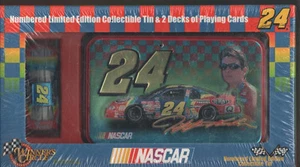 JEFF GORDON LIMITED EDITION COLLECTIBLE TIN-WINNERS CIRCLE-FACTORY SEALED - Picture 1 of 1