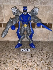 MMPR Power Rangers RPM Moto-Morph Blue Lion Figura 2008 Bandai Suelta #0776 - Imagen 1 de 7