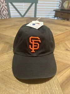 Vintage Twin Enterprises San Francisco Giants verstellbarer Riemen schwarz Baseballmütze SF - Bild 1 von 9
