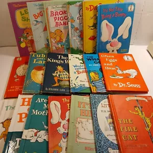 Vintage Lot of 19 I Can Read / Berenstain Bear Hardcover Books - Picture 1 of 22