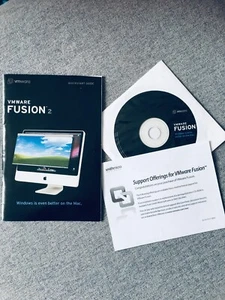 VMware Fusion 2 für Mac mit Windows oder anderen Betriebssystemen auf Mac Disc ++ - Bild 1 von 4