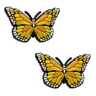 Butterfly Shoe Charms for Sneakers Clogs Mules and Laces Set of 2