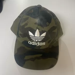 Adidas camouflage hat - Picture 1 of 3