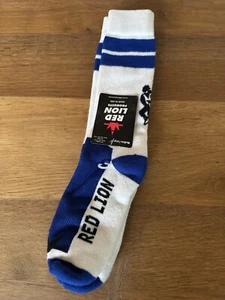 Red Lion Lacross Socks Adult Medium - Large - Picture 1 of 3